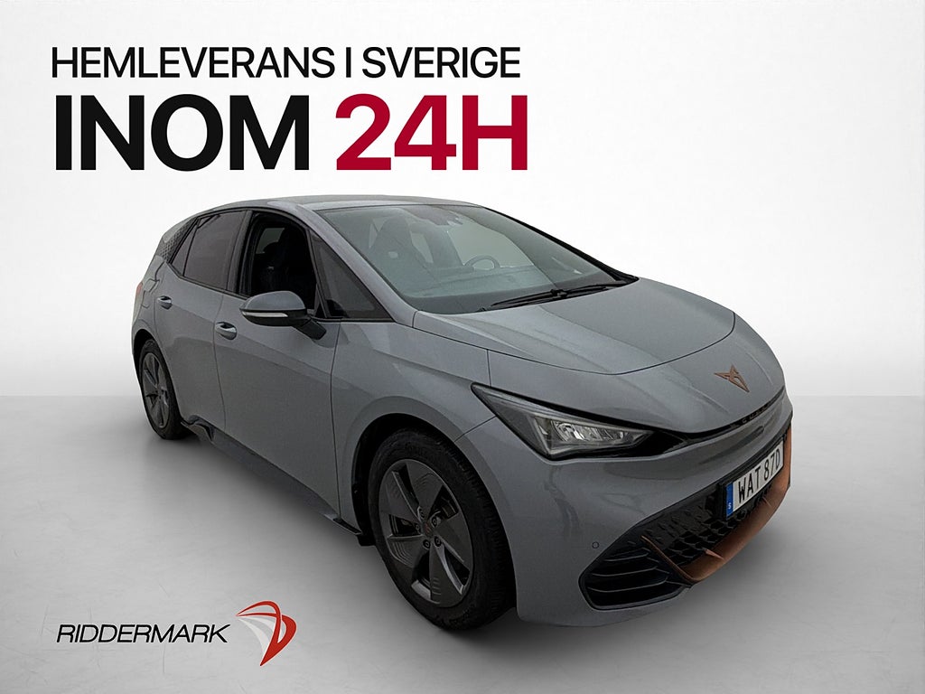 Cupra Born 58 204hk Värmare Kamera CarPlay Rattvärme