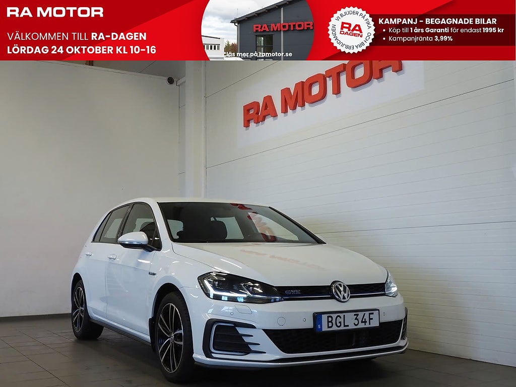 Volkswagen Golf I GTE 1.4 TSI 204hk Plug-In Hybrid | Värmare | 2020