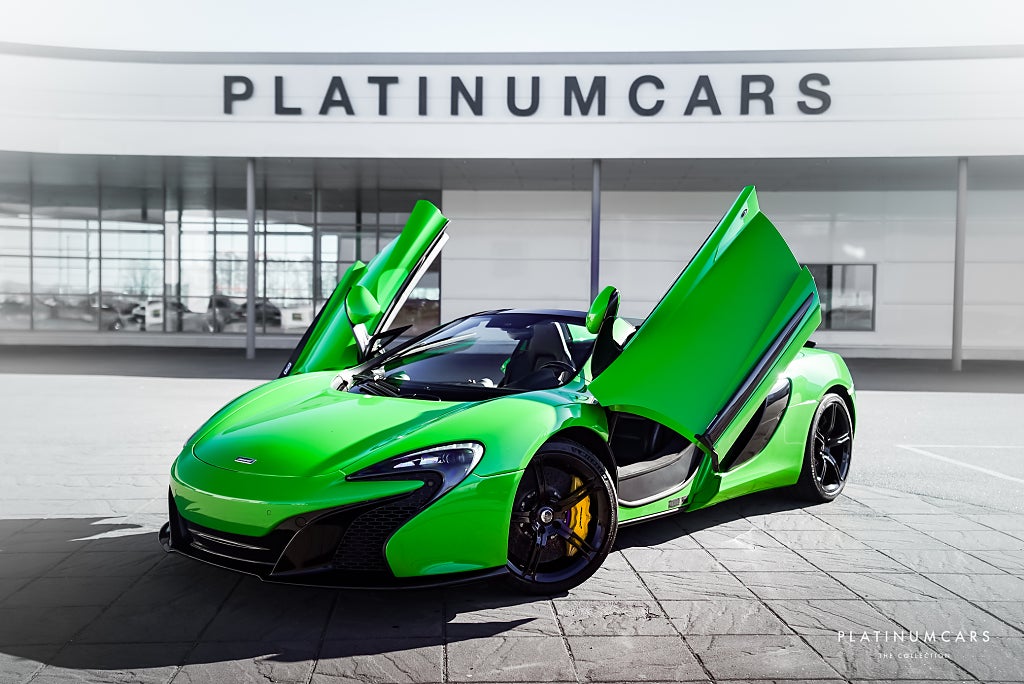 McLaren 650S Spider 650hk / Sv.såld / Stealth / Carbon