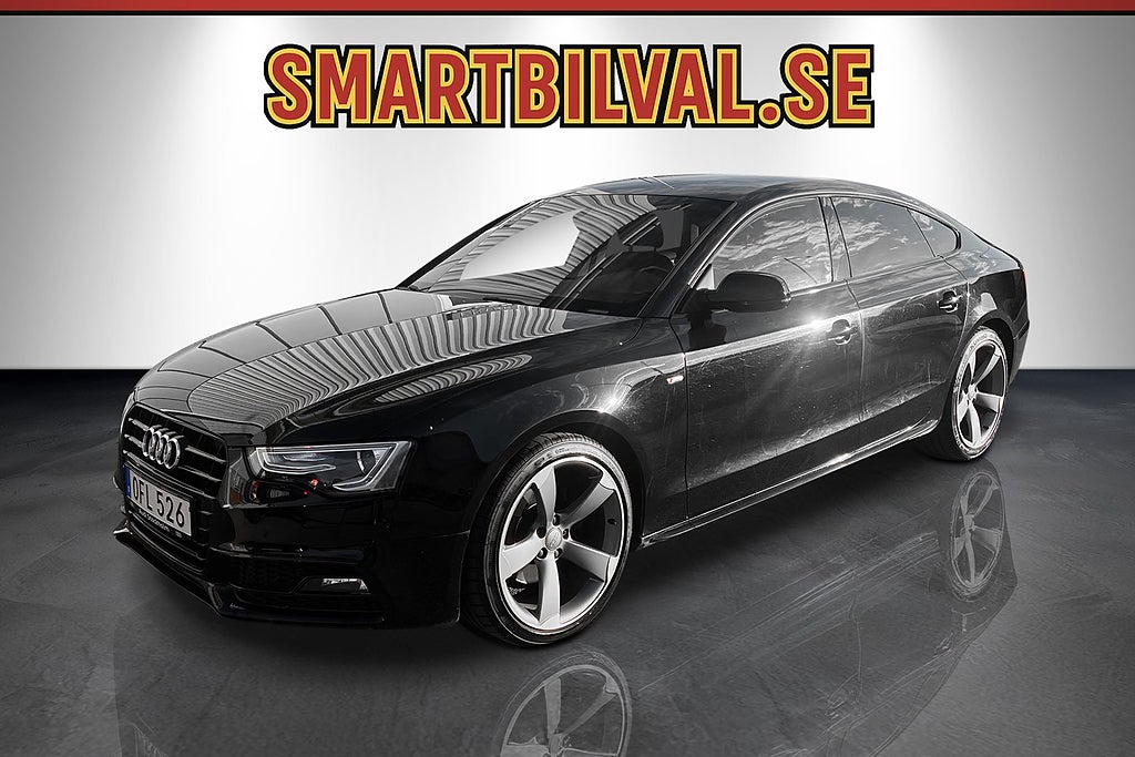 Audi A5 Sportback 1.8 TFSI Aut S-Line Sport Edition X Ed