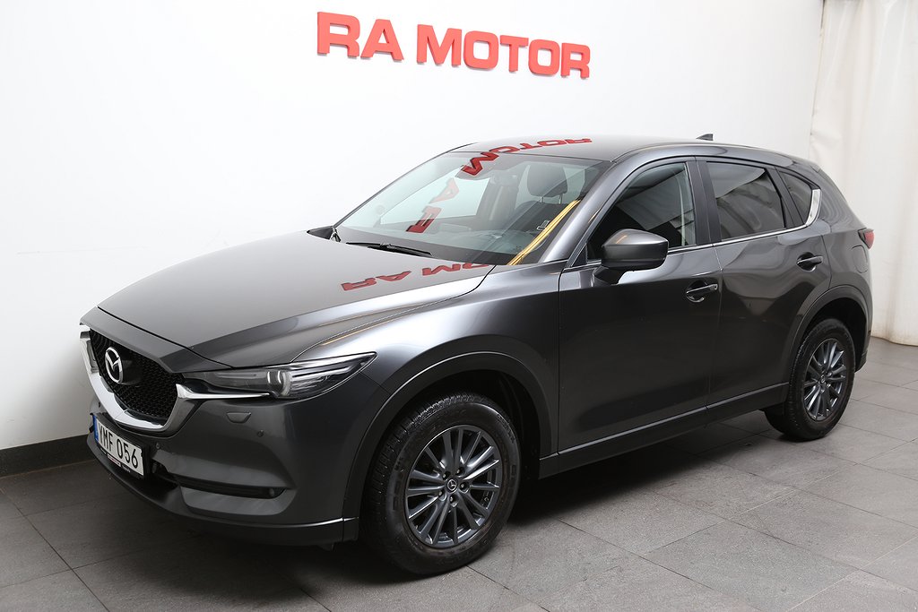 Mazda CX-5 2,2 SKYACTIV-D VisionPlus AWD Aut HuD Navi Drag 2017