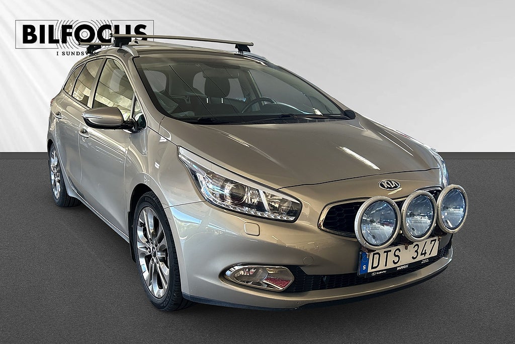 Kia Ceed cee'd_sw 1.6 CRDi EX Comfort Euro 5