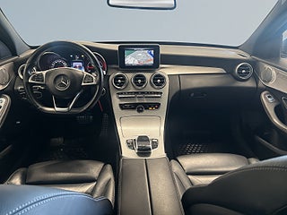 Mercedes-Benz C 220 T d 4M AMG Line Drag Mvärme Bkamera Navi Dvärme S&V – bild 8