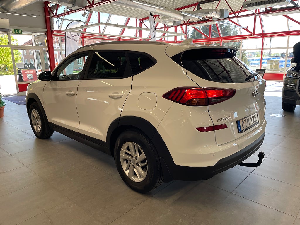 Hyundai Tucson 2019 - miniatyr 5