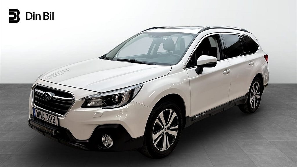 Subaru Outback 2.5 4WD Lineartronic 175hk/dragkrok/kamera/S+V-hju