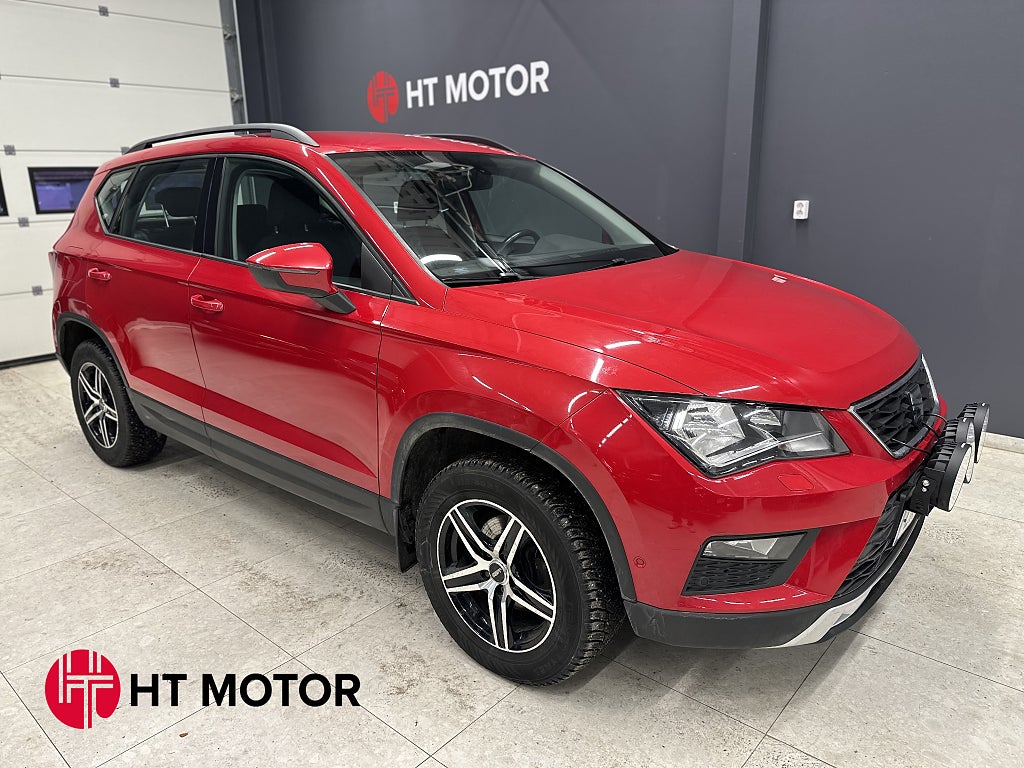 Seat Ateca 1.6 TDI Style/Dragkrok/Carplay/ExtraLjus 