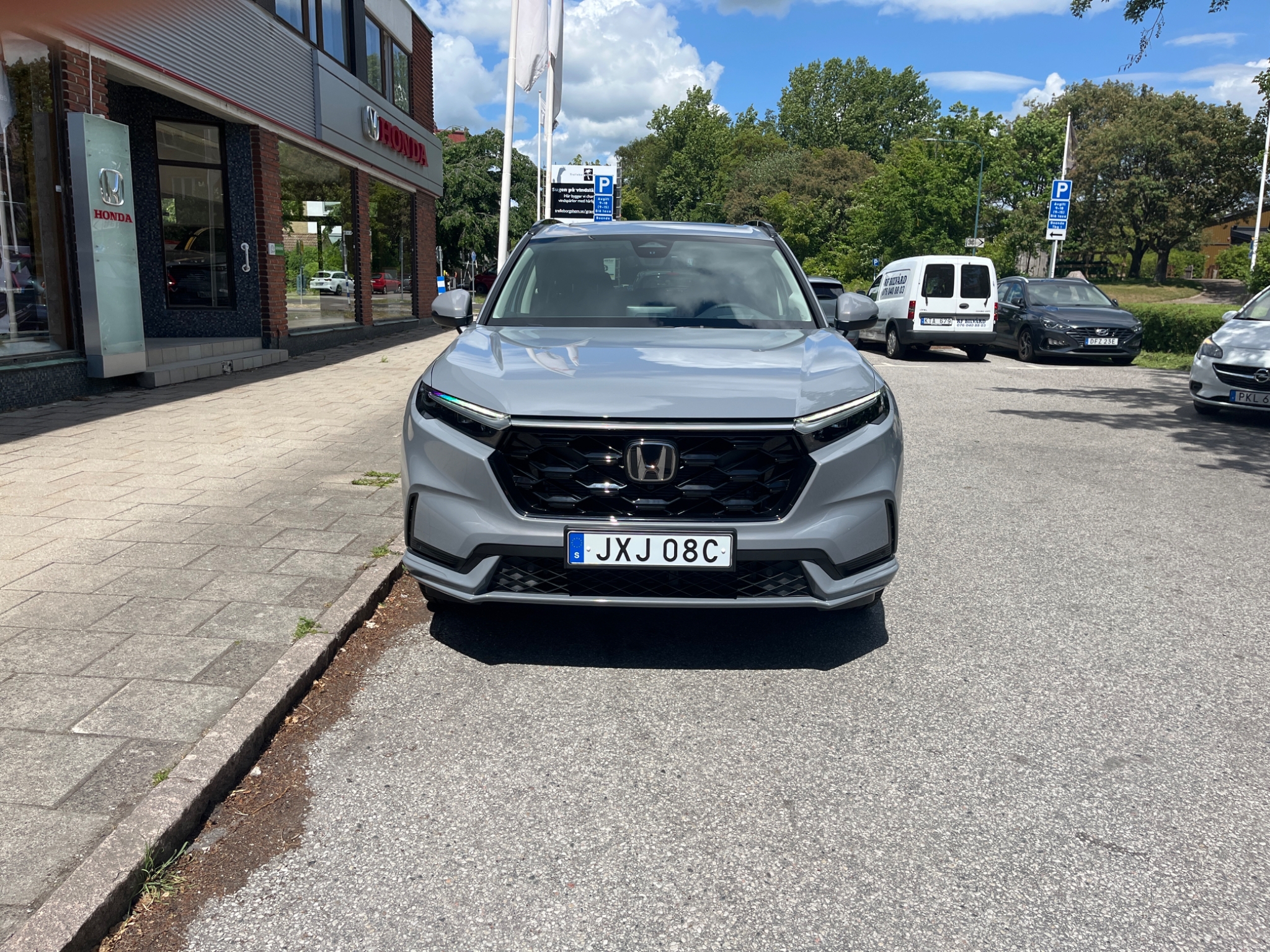 Honda CR-V e:PHEV E-CVT Advance Tech 2026, photo 3/29