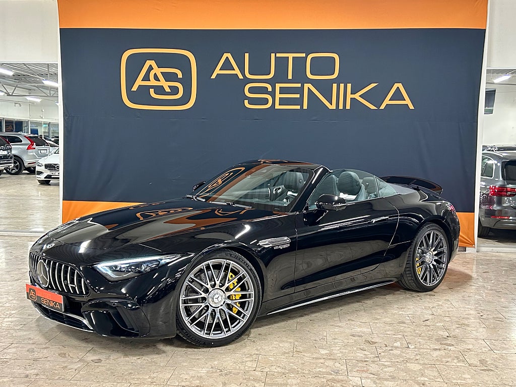 Mercedes-Benz AMG SL 63 4MATIC+ AMG Svensksåld Burmester 360°
