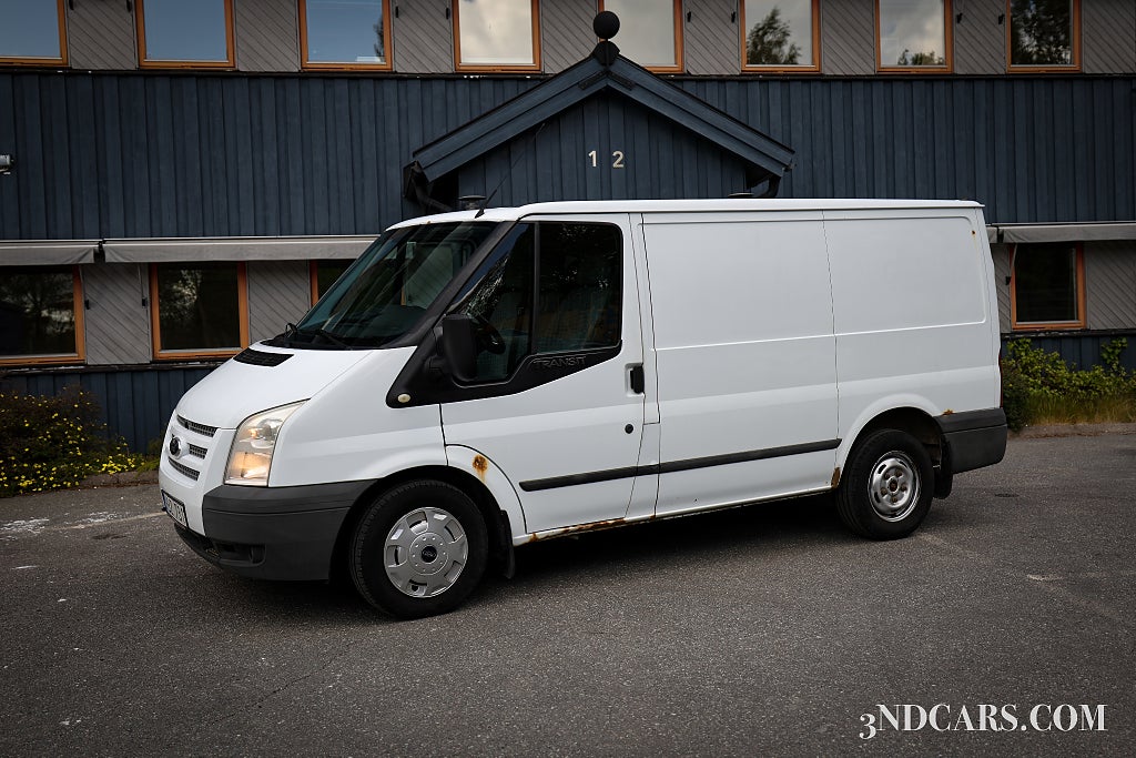 Ford transit T260 2.2 TDCi MOMS Inredning + Värmare Leasing