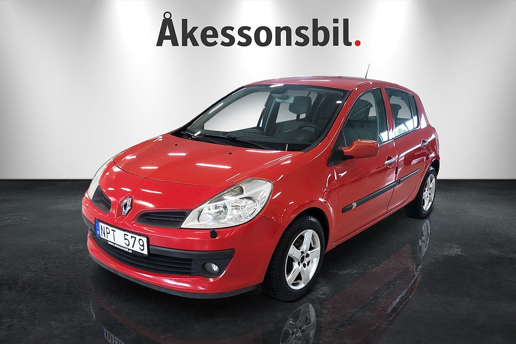 Renault Clio 5dr 1.2 AUT, 79hk LÅG SKATT