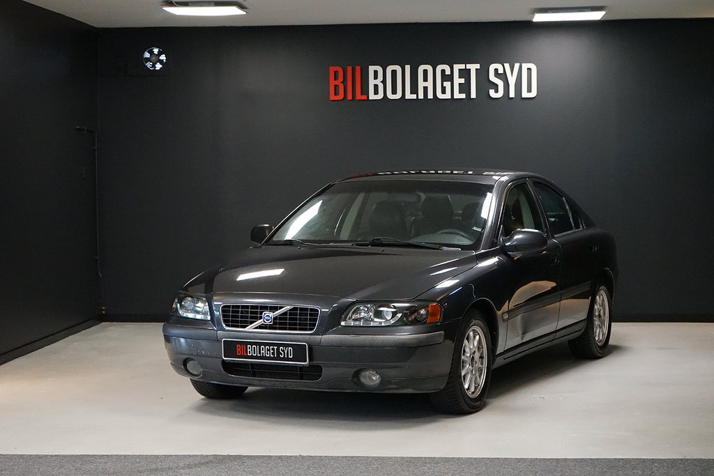 Volvo S60 2.4 140HK/Nybesiktad/