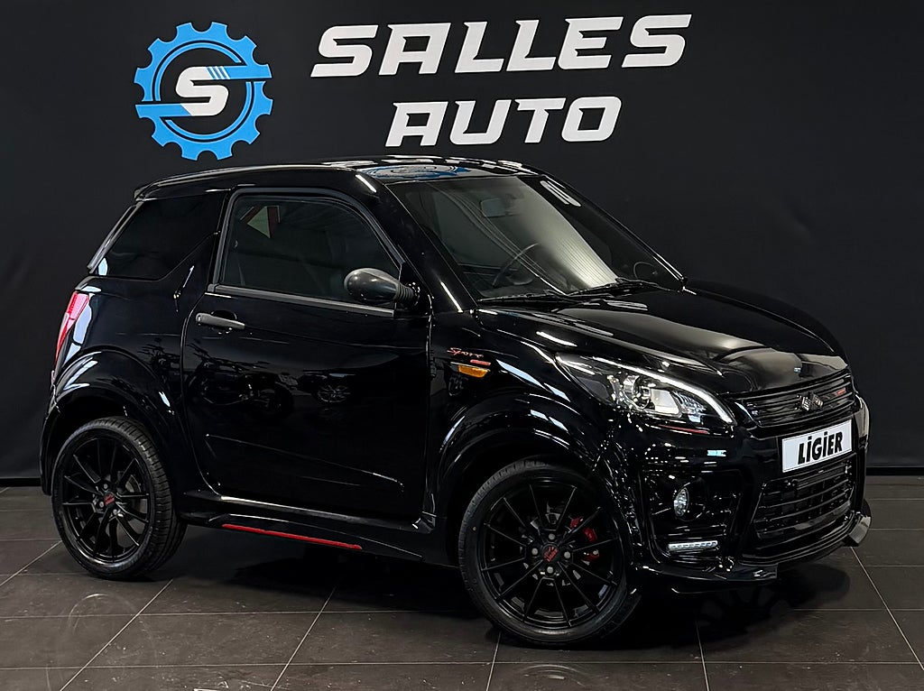 Ligier JS50 0.5 DCI CVT Euro 5,SoV,Carplay,Nya,sommardäck,baslåda,