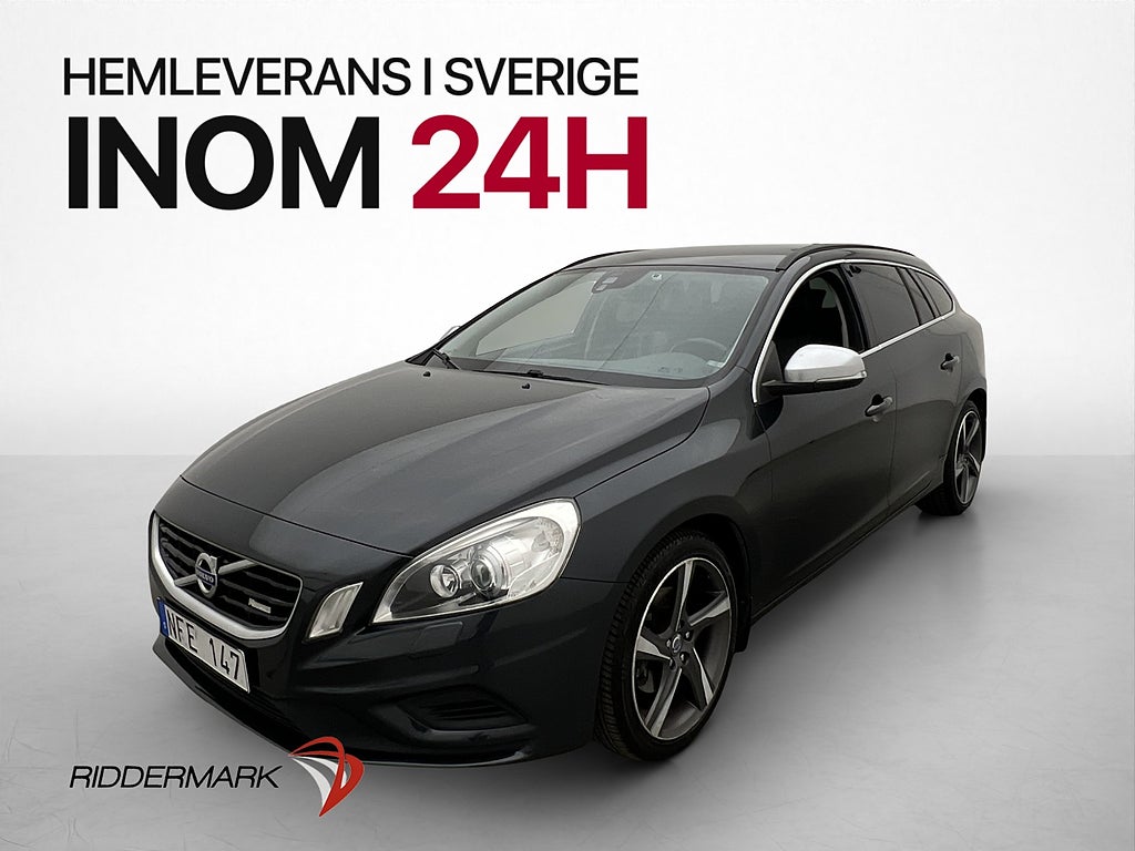 Volvo V60 D3 R Design Värmare Drag 0,45l/mil VOC K-Rem bytt