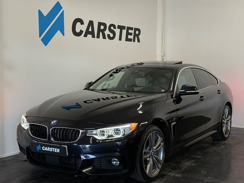 BMW 440i xDrive Gran Coupé M Sport / 1 ägare / H/K / Taklucka