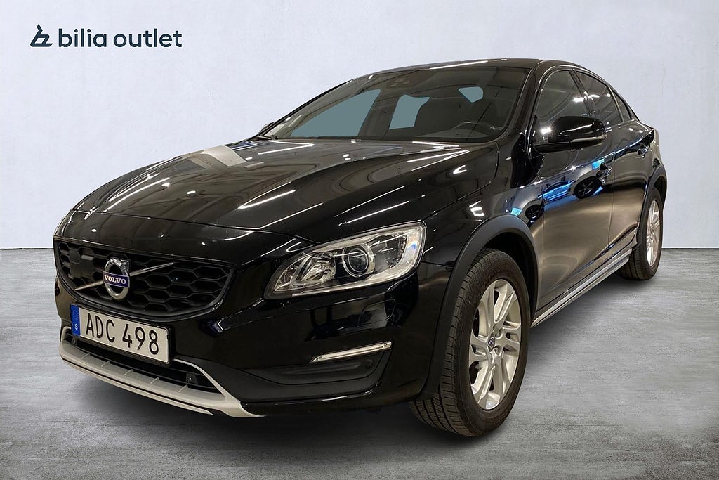 Volvo S60 Cross Country D4 AWD Classic Plus Navi / Keyless