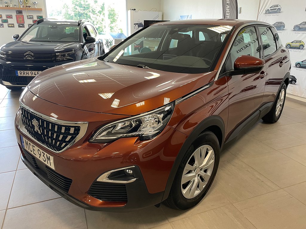 Peugeot 3008 1.2 PureTech EAT Euro 6