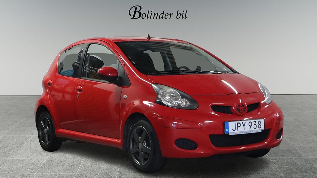 Toyota Aygo 5-dörrar 1.0 VVT-i MultiMode BES HEMLEV 