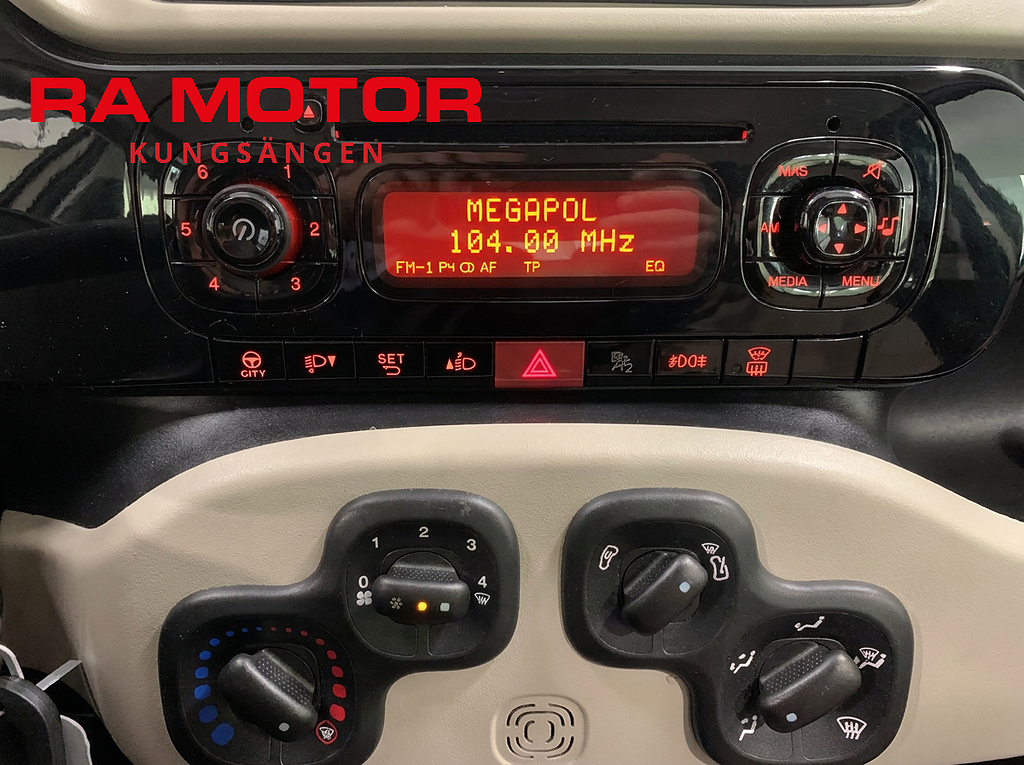Fiat Panda 1.2 69hk | Låga mil | En Brukare | Manuell | 2016