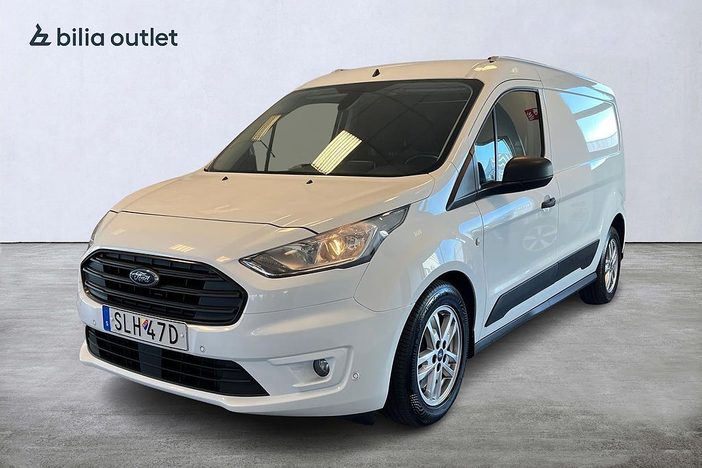 Ford transit Connect 1.5 101hk Drag Värmare Kamera V-Inredd MOMS