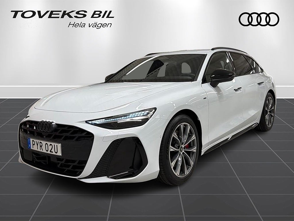 Audi A6 E-HYBRID QUATTRO 299HK S-LINE TECH PLUS
