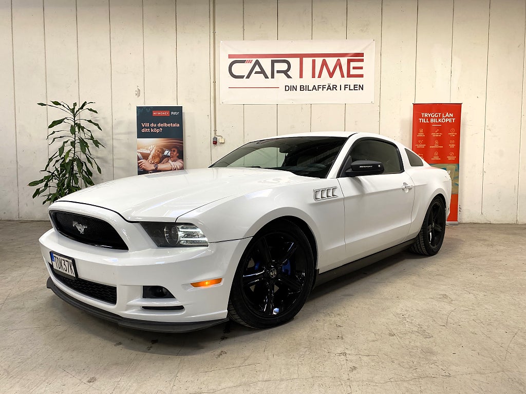 Ford Mustang V6 SelectShift 309hk/ Fint skick / Navi / Nybes