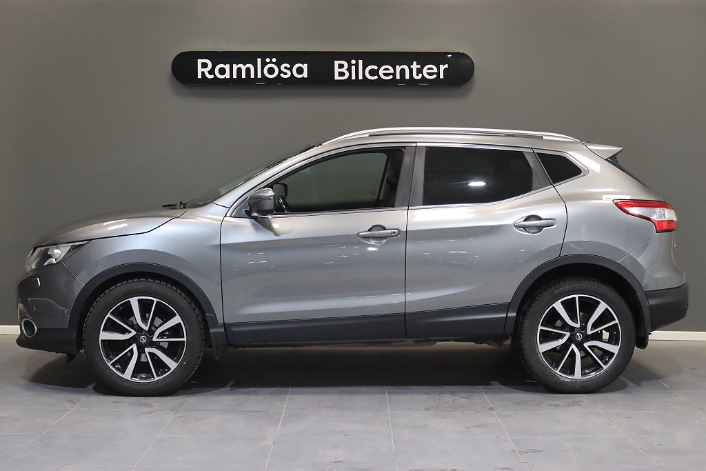 Nissan Qashqai 1.2 DIG-T XTRONIC-CVT Euro 6