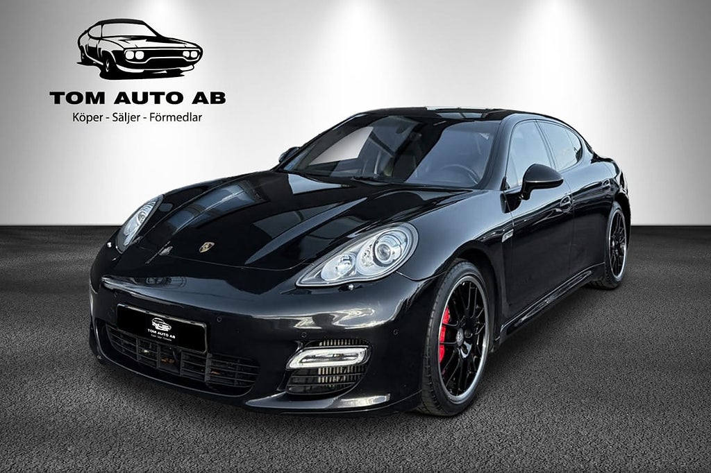 Porsche Panamera Turbo PDK Taklucka Bose Navi 500 hk
