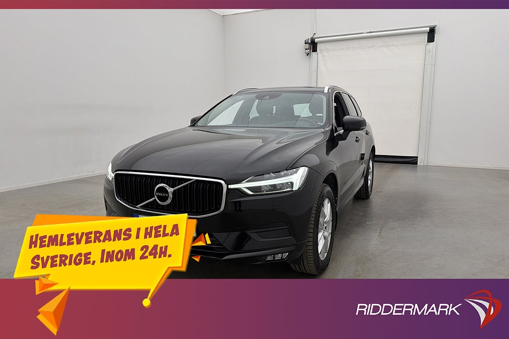 Volvo XC60 D4 AWD Momentum Värmare Drag Navi P-Sensorer