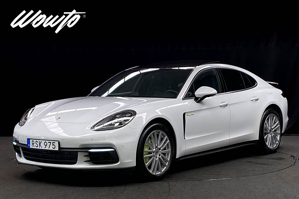 Porsche Panamera 4 E-Hybrid PDK 462HK /Pano/PDLS /360
