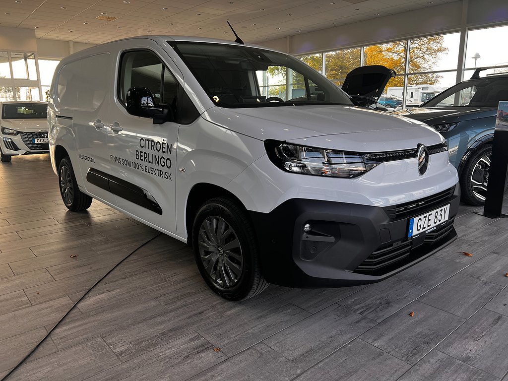 Citroën Berlingo L2 130 HK AUT BUSINESS Demobil