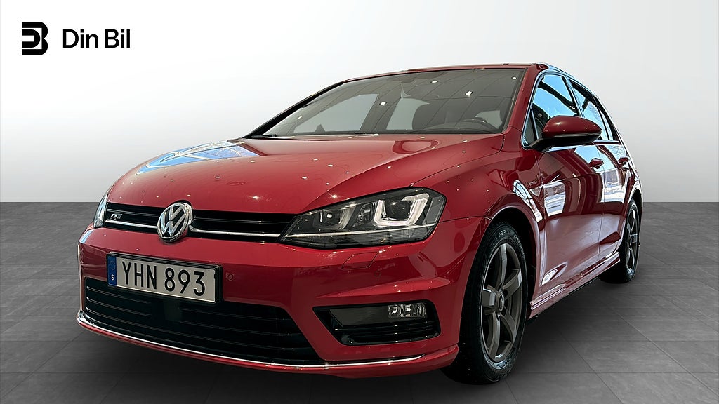 Volkswagen Golf R-Line 1.4 TSI Adaptiv Farthållare/P-Värmare