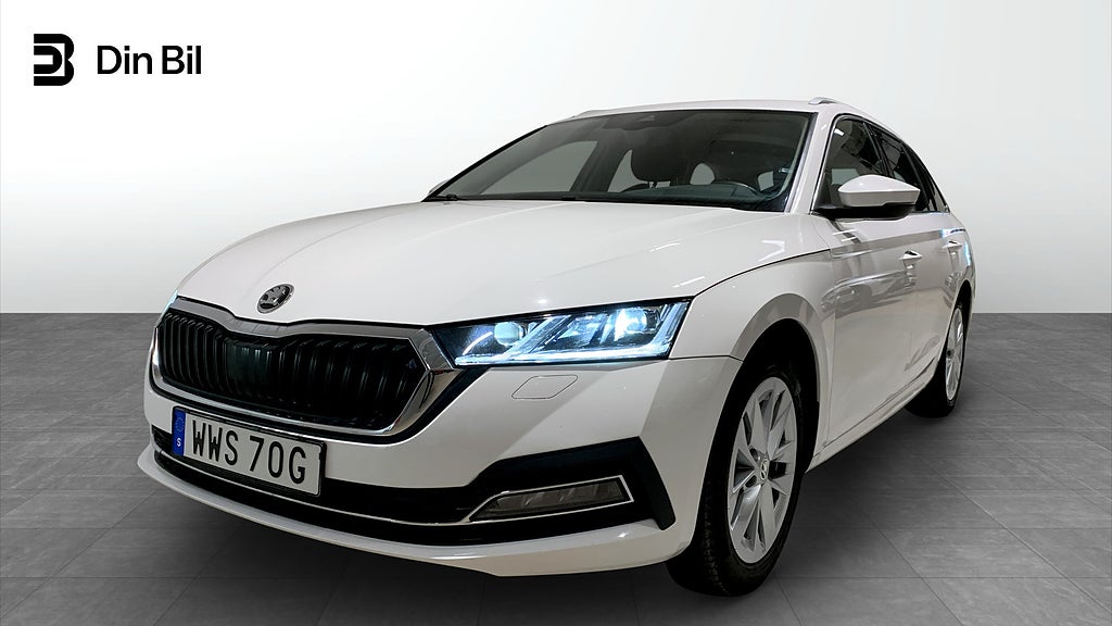 Skoda Octavia Combi Style 1,0 TSI 110 M-Hev DSG /Drag/Värmare
