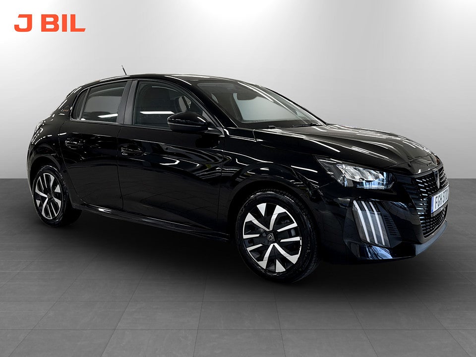 Peugeot 208 Style Hybrid 100hk Aut CARPLAY BACKSENSORER