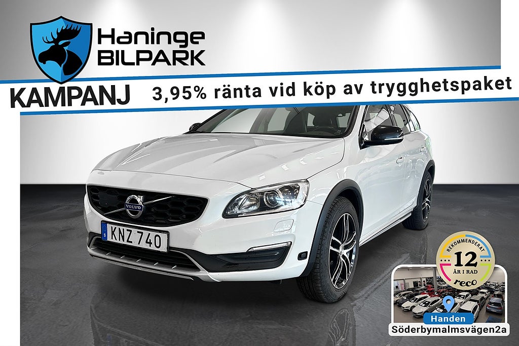 Volvo V60 Cross Country D3 MOMENTUM SUPERDEAL 3.95% / DRAG / AUTOMAT / PDC