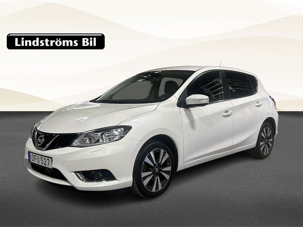 Nissan Pulsar 1.2 115hk N-Connecta Vinterhjul