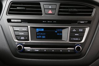Halvkombi Hyundai i20 17 av 20
