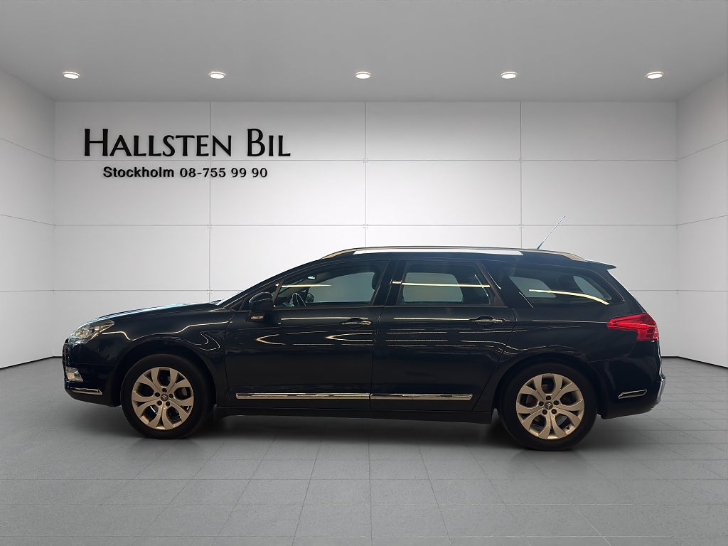 Citroën C5 2.0 HDiF Automat Nybesiktigad Nyservad Svensksåld