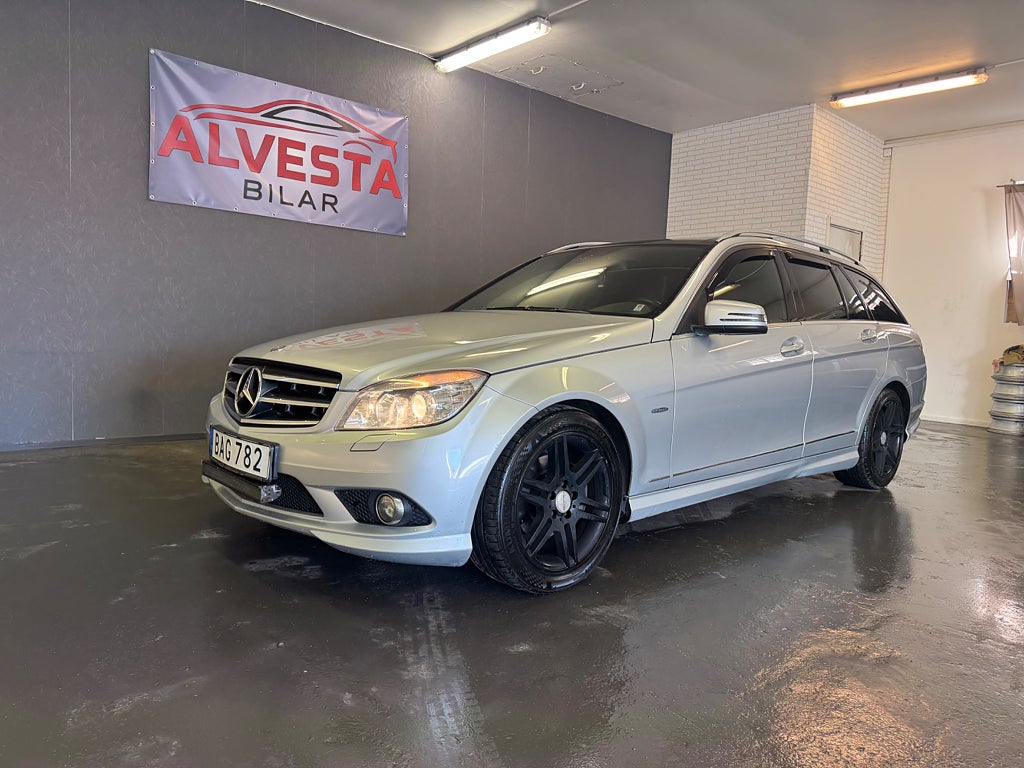 Mercedes-Benz C 220 T CDI BlueEFFIc5G-Tronic AMG Line Avantgarde Euro 5