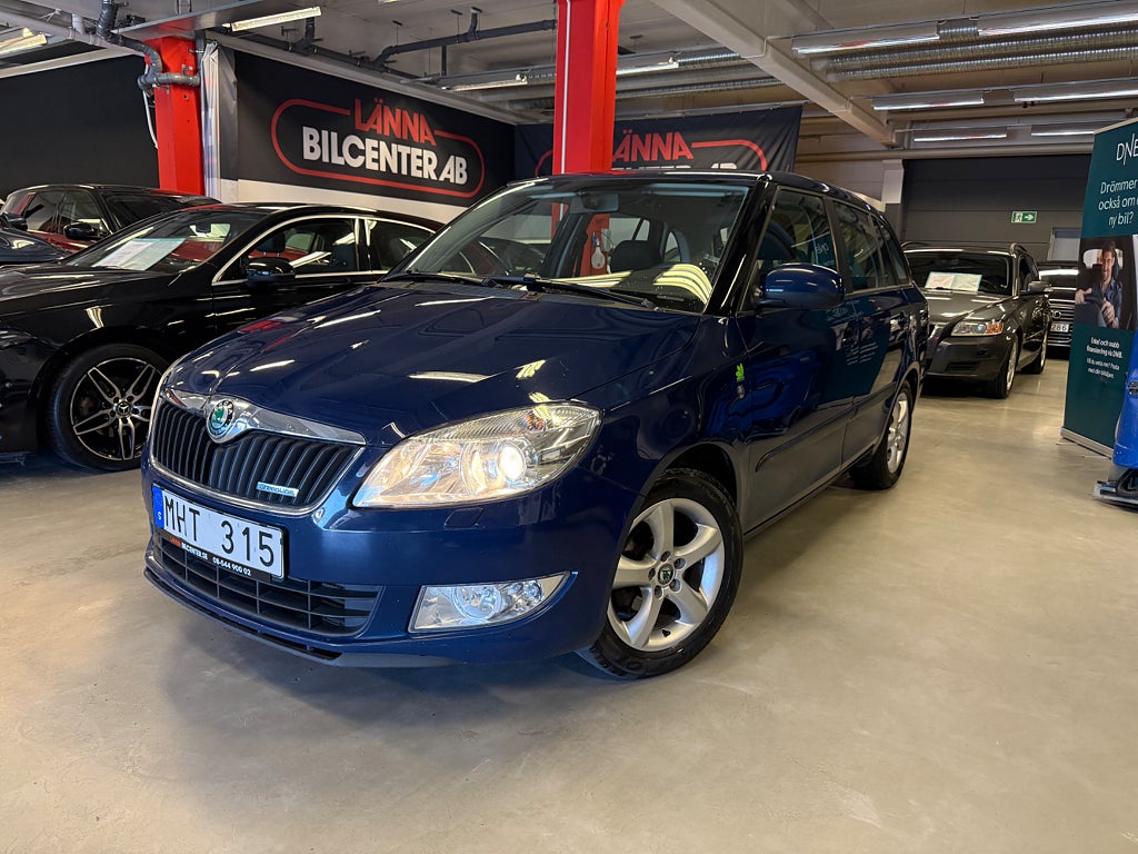 Skoda Fabia Kombi 1.2 TDI Ny besiktad Ny servad Kamrem bytt SoV