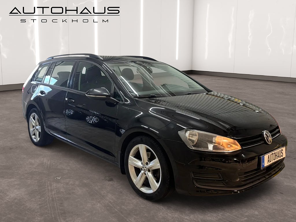 Volkswagen Golf Sportscombi 1.6 TDI 4Motion Dragkrok D-värmare 1,95%