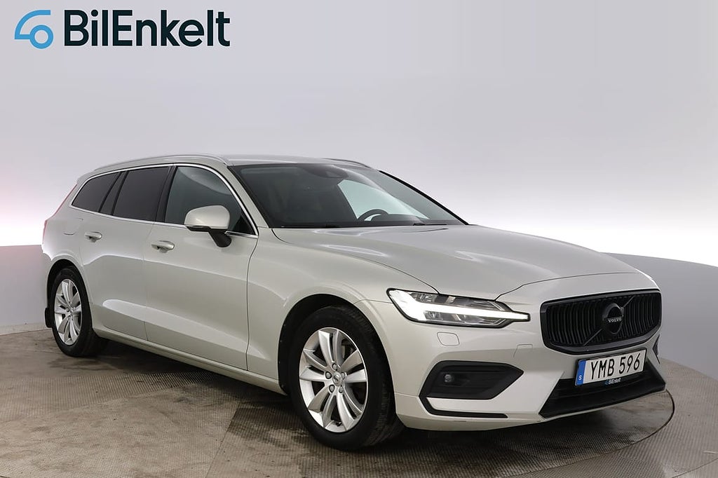 Volvo V60 D4 Pro Edition Läder Kamera Drag D-Värme 4,49%