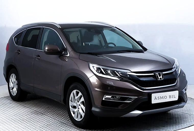 Honda CR-V 2.0 i-VTEC/4WD/AUTO/EXECUTIVE/NAVI/LÅGMIL/FULLUTR