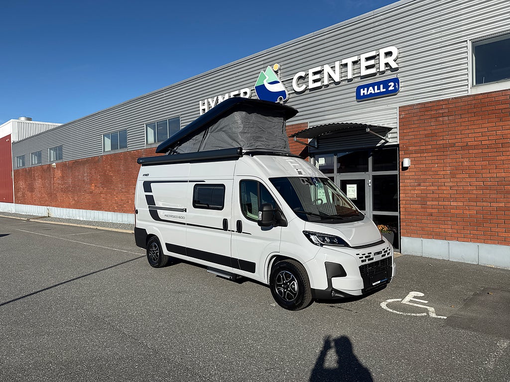 Hymer Redwood 600 Trail 