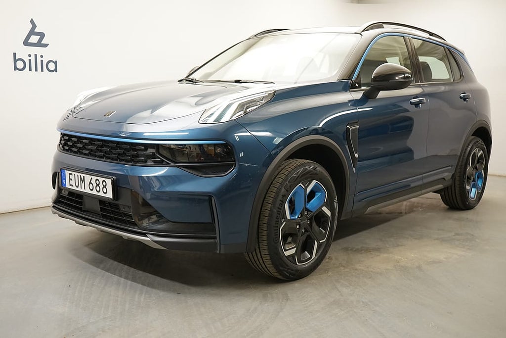 Lynk & Co 01 HEV HEV, Dragkrok, Taklucka