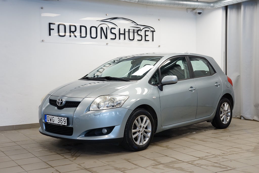 Toyota Auris 1.6 | EN ÄGARE | OBS! ENDAST 10978 MIL