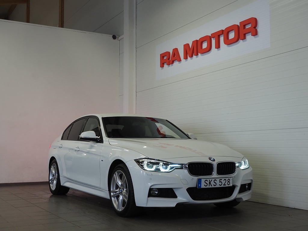 BMW 320d Sedan xDrive 190hk M Sport |Navi|Skinn|Kamera|Drag| 2018