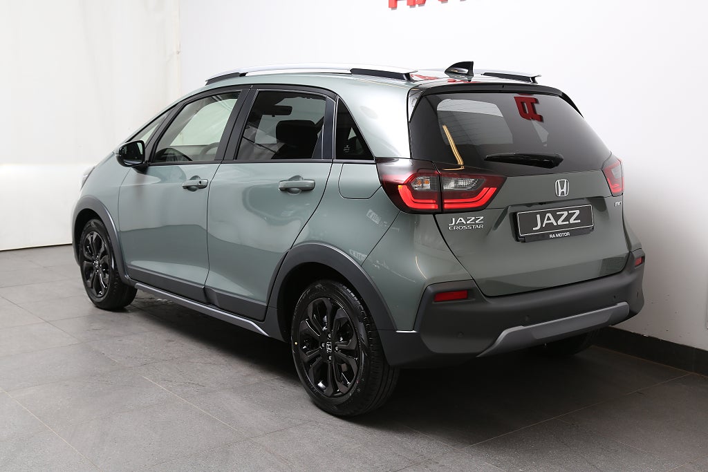 Honda Jazz CROSSTAR Advance Hybrid | Privatleasing | Flera färger 2026