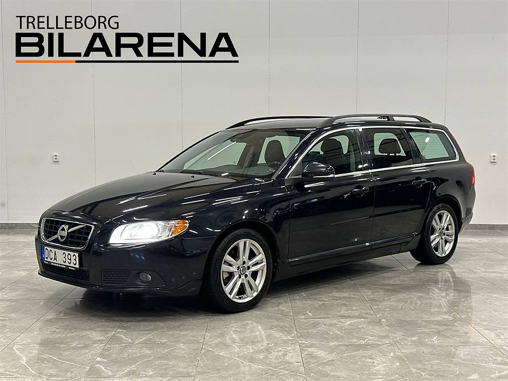 Volvo V70 D4 Geartronic, 163hk Momentum, Kamrembytt