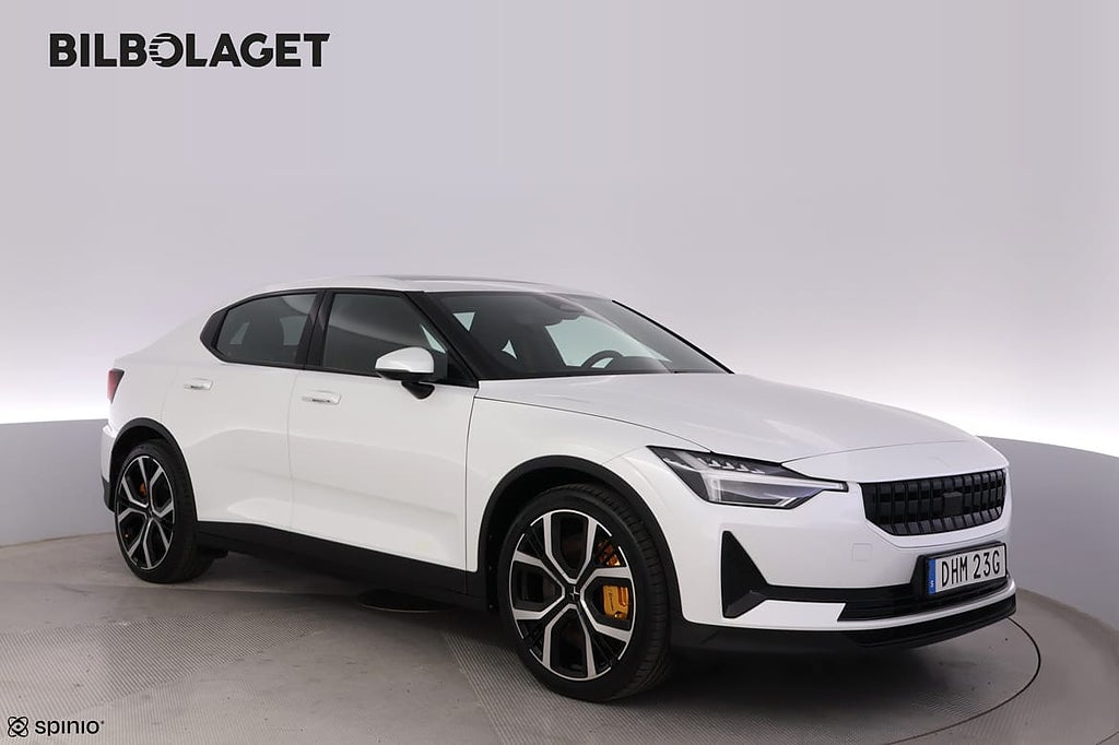 Polestar 2 Long range Dual motor 78kWh Plus PERFORMANCE PACK