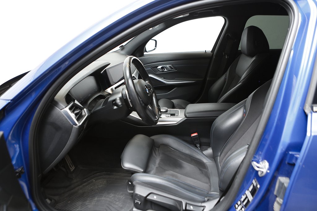 BMW 320 d xDrive Touring M-Sport Aut Drag HiFi B-kam Värmare 2021